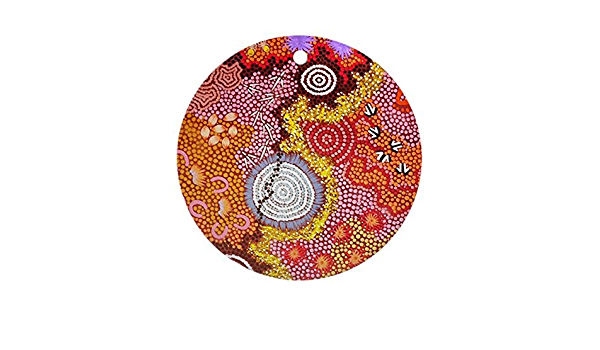 Aboriginal and Torres Strait Islander artwork acknowledging the Traditional Owners of the lands and waters of Australia
