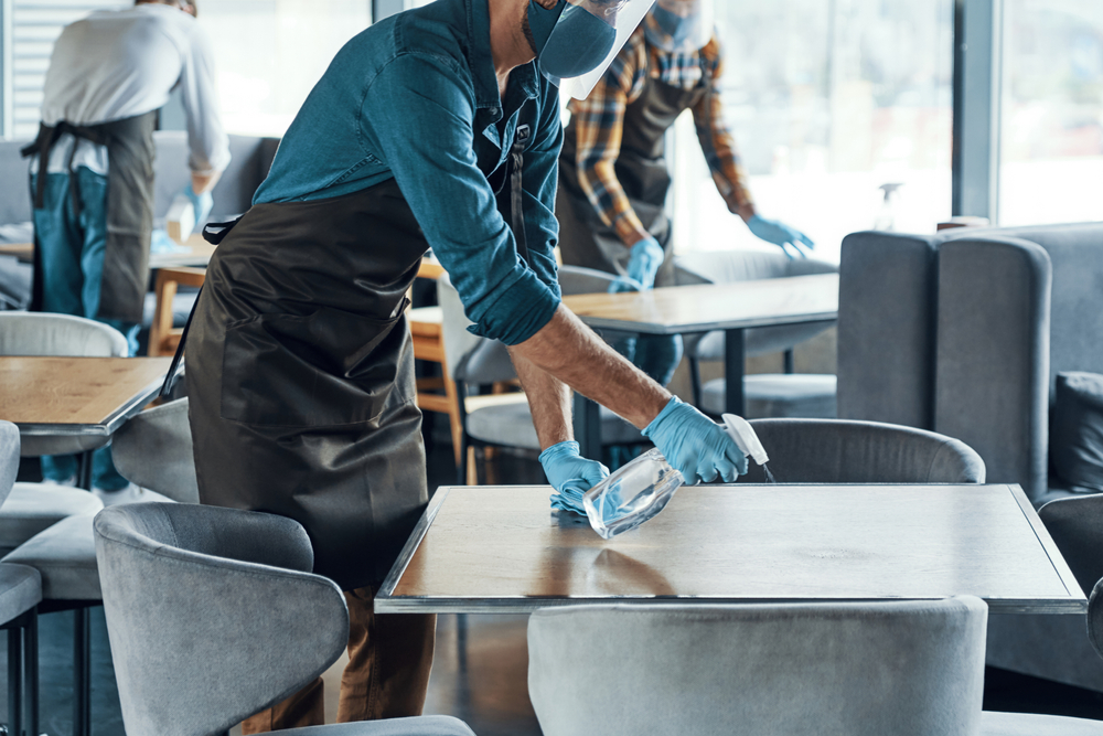 One-off and emergency cleaning for commercial venues