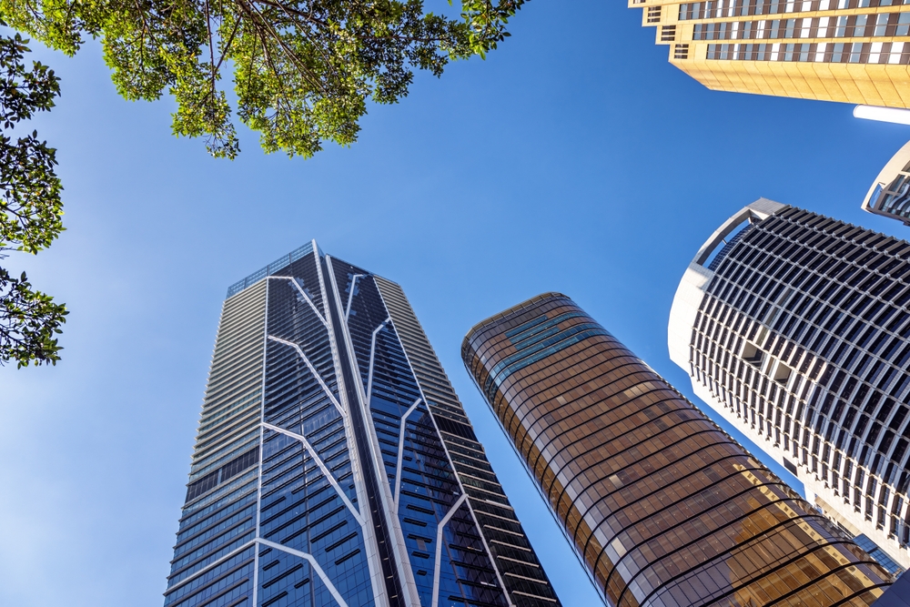 Commercial building maintained by Bespoke Property Solutions