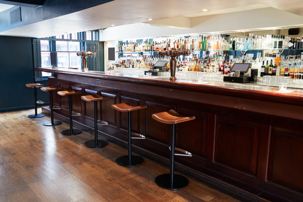 Pub venue interior maintained by Bespoke Property Solutions